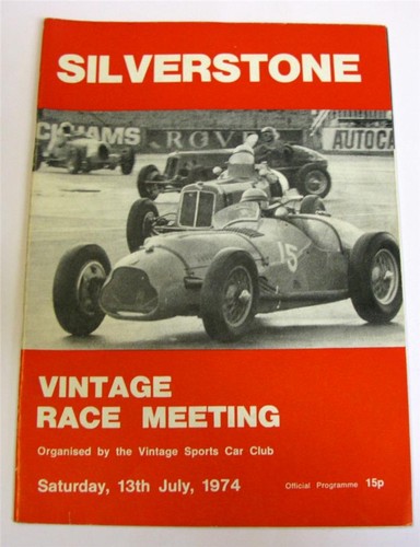 Silverstone jul 1974 - silverstone,