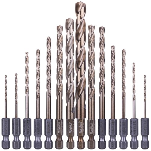 Nordwolf piece m35 cobalt - 14-piece,