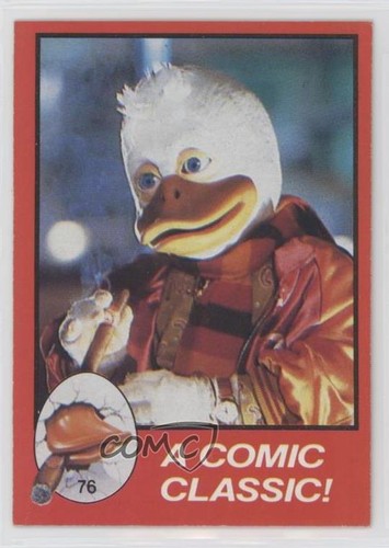 1986 topps howard the duck - topps,