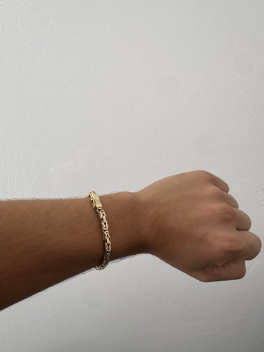 Heavy solid 14ct gold - solid,