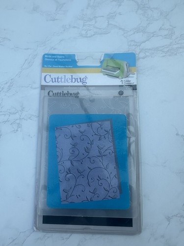 Cuttlebug birds swirls - cuttlebug, &
