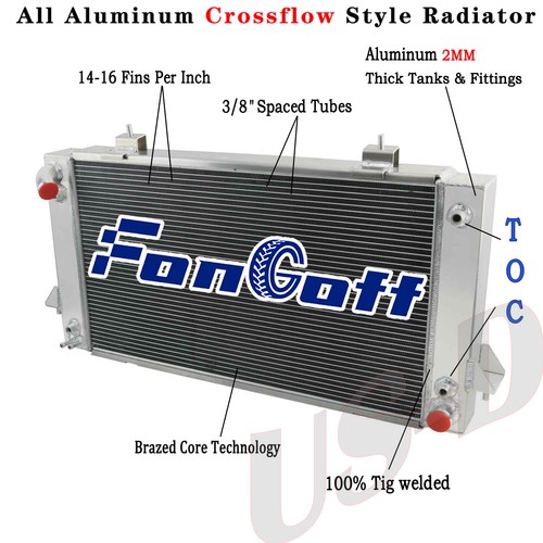 Row radiator fit 1987 1998 - fit, 1987-1998