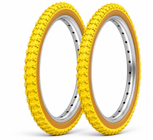 Pair 75 yellow - 20, 1.75