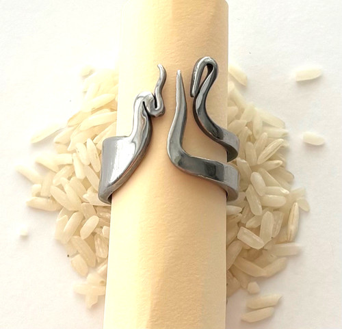 Stainless steel fork ring - fork,