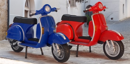 Vespa twin pack p150x - p150x, 1981