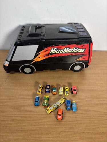 Micro machines fold out - out, super