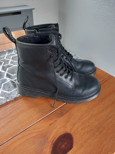 Martens serena mono boots - dr,