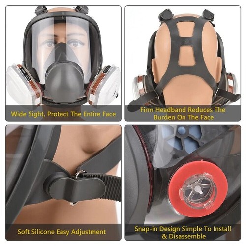 Advanced respirator mask - advanced,