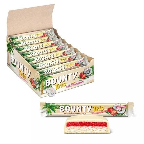 Bounty trio strawberry - bounty,