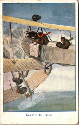 Wwi german welfare postcard - wwi,