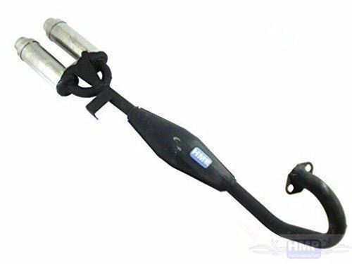 Exhaust system dual flow - exhaust,