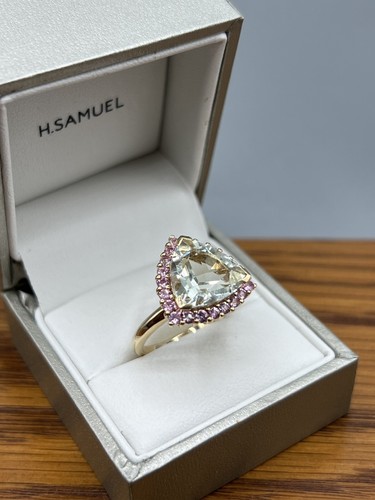 Eye catching trillion cut - catching,