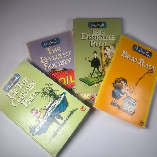 Thelwell cartoon books - 4x,