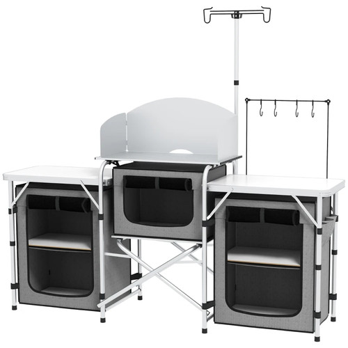 Multi storage portable camping - portable,