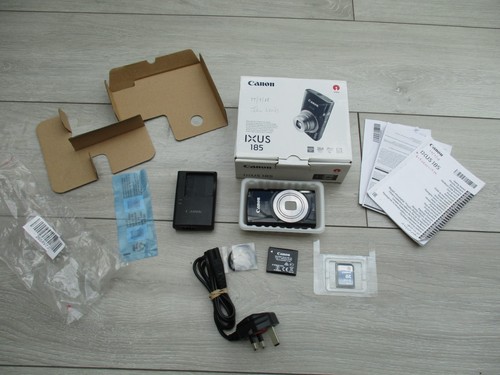 Canon ixus 185 digital compact - canon,