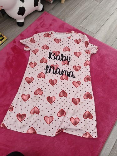 Baby mama pink maternity - mama,