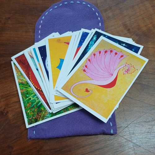 Dragon wisdom cards - wisdom, oracle