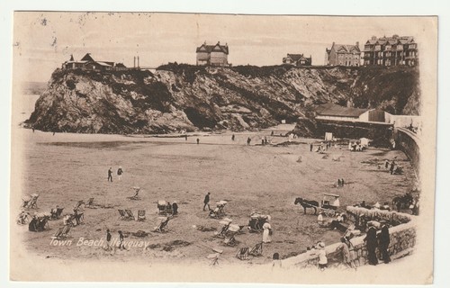 Newquay cornwall vintage - newquay, cornwall;