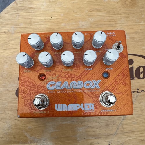 Wampler gearbox andy wood - wampler,