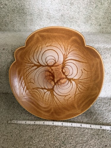 Vintage poole pottery - vintage, plate