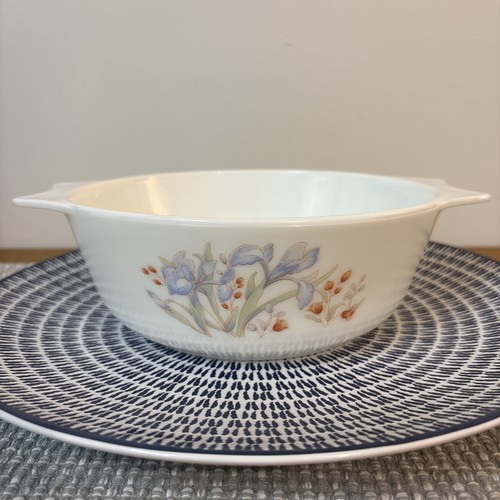 Vintage pyrex england blue - vintage,