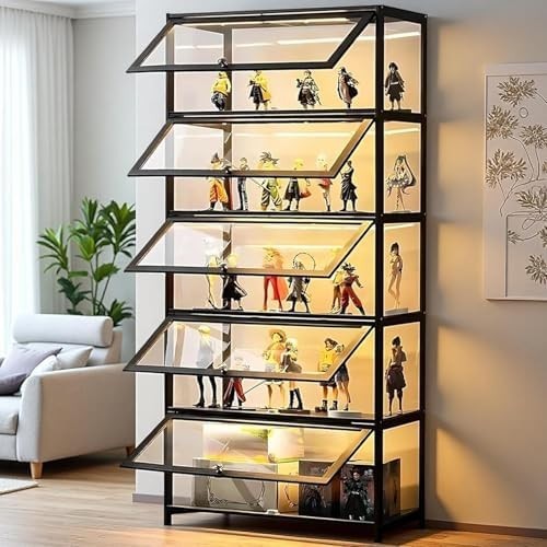 Display cabinet with - display,