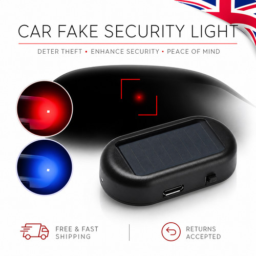 Solar dummy security light led - solar,