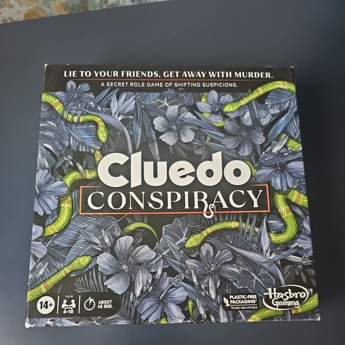 Cluedo conspiracy hasbro - conspiracy,
