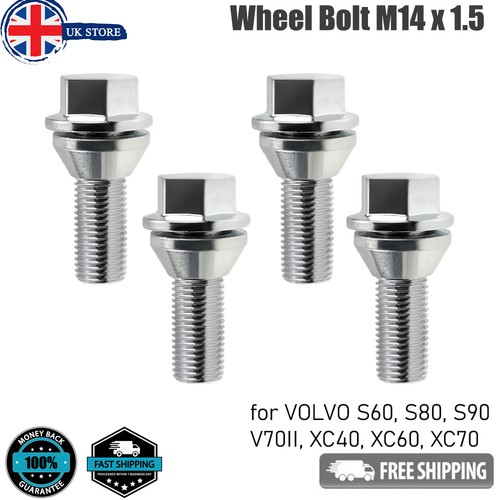 Wheel bolts nuts - wheel, s60