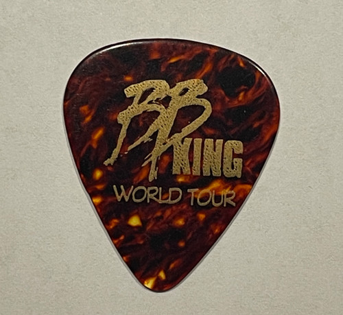 King guitar pick - world, tour