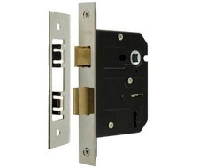 Mortice Sash Lock 3 Lever 63mm