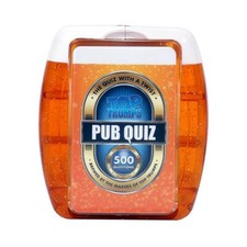 Top Trumps Pub Quiz Trivia