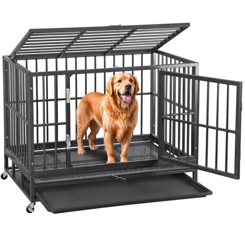 Dog crate for - dog, and