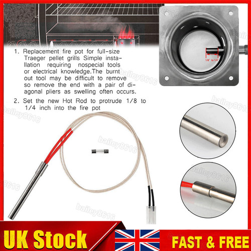 Bbq hot rod - rod, kit