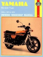 Yamaha RD400 Twin (75 - 79) by