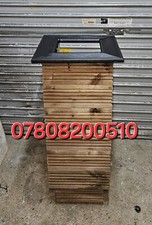 Decking Wood  Trough Planter Box Timber Wooden Patio Tanalised Flowerpots    