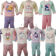 Baby Girls Character Pyjamas-Official-Kids Pyjamas-Toddler Pyjamas-Sizes 6-24 Mn