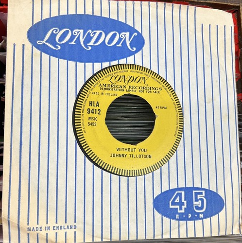 1961 london label - 1961,
