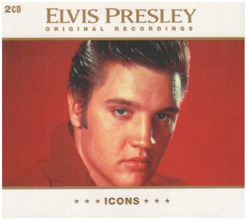 Icons elvis presley - icons, cd
