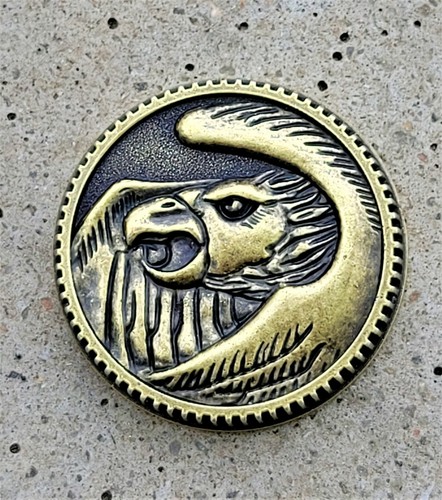 Legacy falcon power coin - falcon,