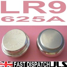 2 x LR9 PX625A V625 PX625 PX13 M20 1.5v Alkaline Batteries 