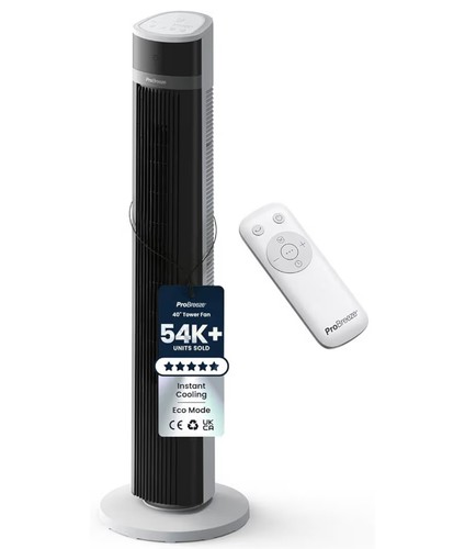 Pro breeze inch bladeless - pro, 40-inch