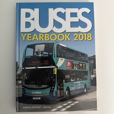 Buses Yearbook 2018 Brown