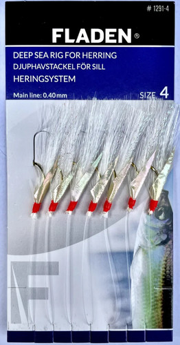 Packs sabiki hook size - 5,