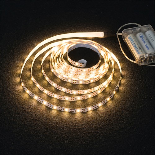 Led strip lights battery - aa,