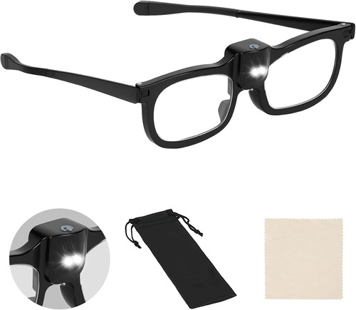 Magnifying glasses with light - magnifying,