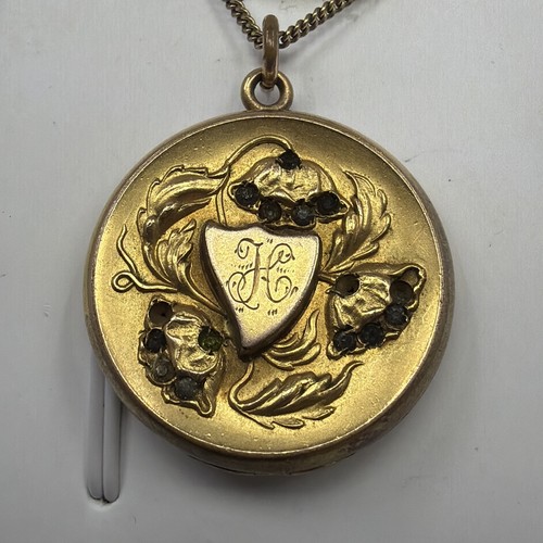 Antique art nouveau gold - antique,
