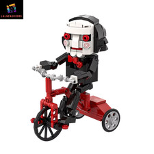 ? Jigsaw Billy the Puppet Building Toy – 239 Pieces ?| ? Scary Saw Collection