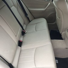 Seat Mercedes W203 C-Class Rear Seat Backrest Left CREAM LEATHER GENUINE