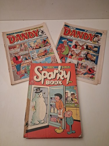 Sparky book annual 1978 with - sparky,